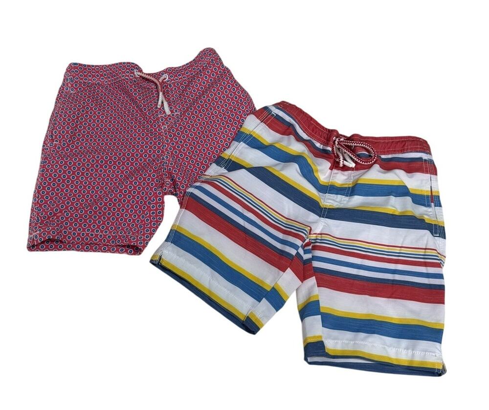 Johnnie-O Swim Trunk Lot Boys Est. Size 6